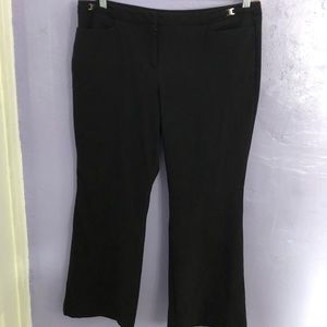 NY&Co Black Dress Pants - Size 14P